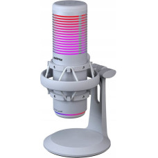 Rampage Bemol gaming/podcast microphone RGB USB-C white