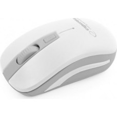 Esperanza WIRELESS 2.4GHz OPTICAL MOUSE URANUS WHITE/GREY