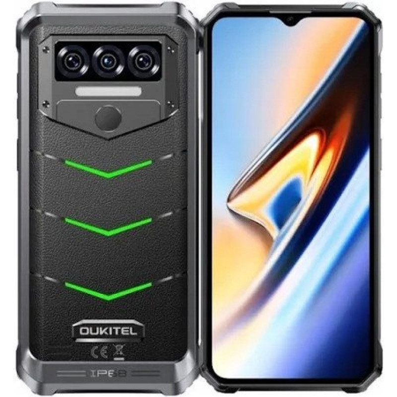 Oukitel Smartphone Oukitel WP38 6/256 10600mAh DS. Green