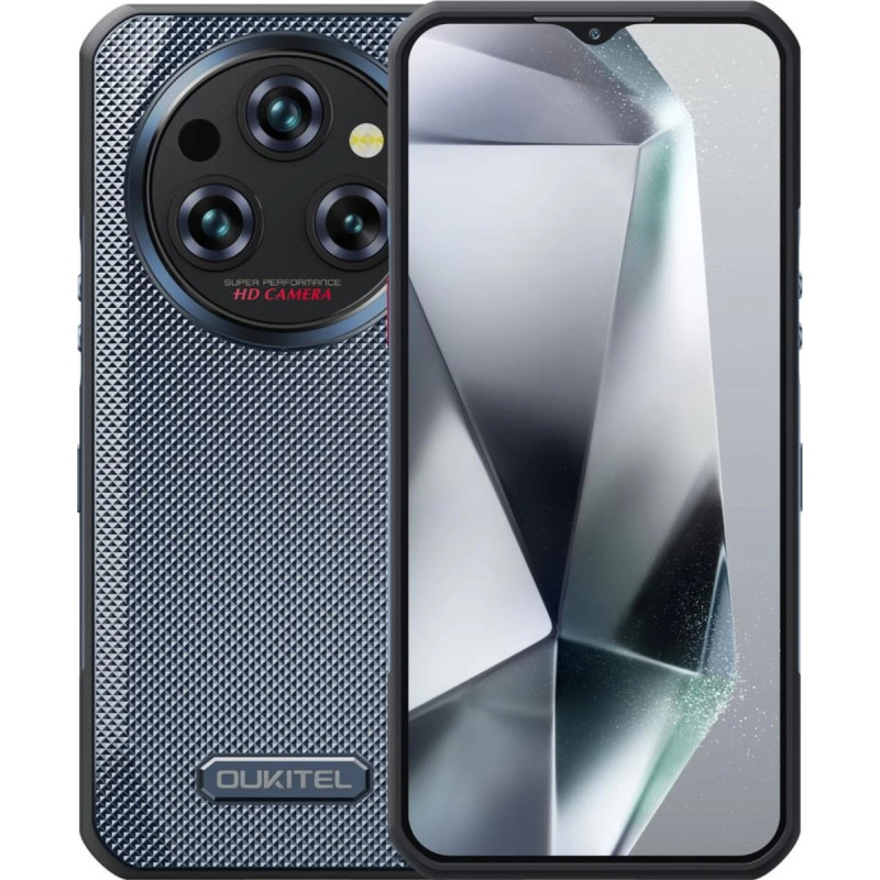 Oukitel Smartphone Oukitel WP35 8/256 11000mAh DS. Grey