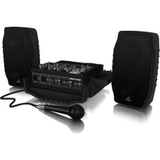 Behringer Kolumna Behringer Behringer PPA200 - Przenośny system nagłośnieniowy