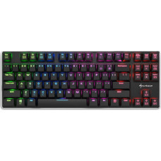 Sharkoon Klawiatura Sharkoon PureWriter TKL Kailh Blue