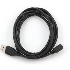 Gembird Kabel USB Gembird USB-A - microUSB 1 m Czarny (CCP-MUSB2-AMBM-1M)