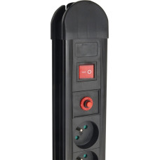 Maclean Energy power strip 10 outlets 1.5 m black (mce10)