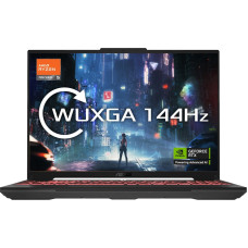 Asus TUF Gaming A16 FA607NU-R5085W Ryzen 5 7535HS 16.0  FHD+ 144Hz Value IPS-level 300nits AG 8GB DDR5 SSD512 GeForce RTX 4050 6GB LAN WLAN+BT Cam720p 56Wh Win11 Mecha Gray