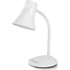 Esperanza Lampka biurkowa Esperanza biała  (ELD111W)