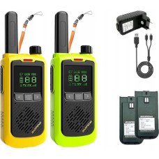 Baofeng BF-T17 shortwave radio yellow