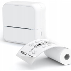 Loveinstant Drukarka Termiczna Bluetooth Do Zdjęć Naklejek Notatek Etykiet 53mm 203dpi / S1 / Biały