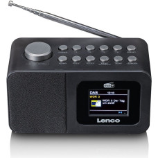 Lenco CR-625BK black