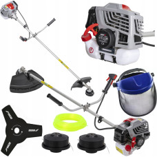 Dedra Lawnmower 1,45kW 52cc harness,guard,3x head,line,tar