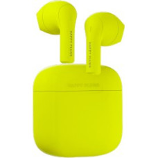 Polaroid Happy Plugs Joy - wireless in-ear headphones (neon yellow)