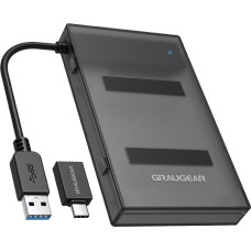 Graugear Stacja dokująca Graugear GRAUGEAR USB-A/C 3.1 Adapterkabel  2,5" SATA SSD/HDD
