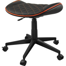 Cougar Gaming-Hocker Crosser, Schwarz/Orange