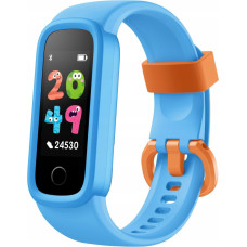 Atmosphera SMARTBAND Watch Waterproof Band for Kids SmartWatch IP68 14 modes / KR01 / Blue.