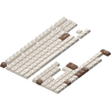 Nuphy - Gem mSA Double-shot PBT Keycaps - Cosmic Mocha mechanical keyboard caps