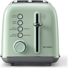Clarks BUYDEEM 2 Slice Toaster model DT620E color Cozy Greenish EU
