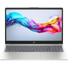 HP 15-fd0047nw Intel® Core™ i5 i5-1334U Laptop 39.6 cm (15.6") Full HD 16 GB DDR4-SDRAM 512 GB SSD Wi-Fi 6 (802.11ax) Free DOS Silver