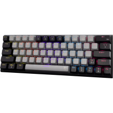 White Shark Wakizashi-2 grey-black US red switch
