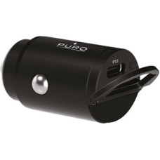 Puro Mini 20W USB-C car charger - black