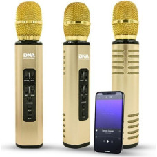 Remax DNA KM6 karaoke microphone Bluetooth speaker