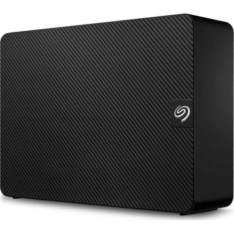 Seagate Dysk zewnętrzny HDD Seagate Expansion Desktop 8TB Czarny (STKR8000400)