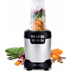 Champion Nutrition Blender Pro Digital 1200W NB500 Svart/Silver Cup Blender