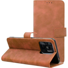 OEM TENDER Book holster for XIAOMI Redmi 10C brown