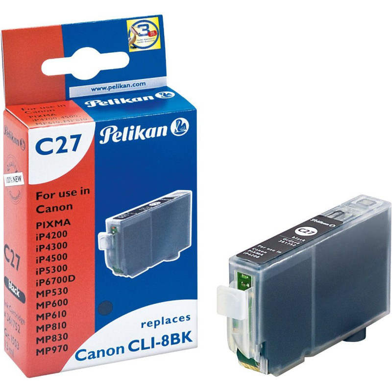 Pelikan Tusz Pelikan Tusz C27 black 13ml (361752)