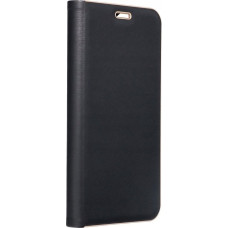 OEM LUNA Book Gold holster for XIAOMI Redmi NOTE 13 PRO Plus 5G black