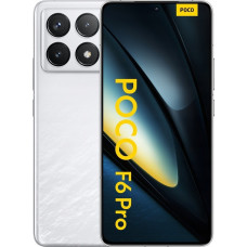 Poco F6 Pro 5G 12/256GB White Smartphone (55267)