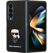 Karl Lagerfeld Saffiano Ikonik - Samsung Galaxy Z Fold 4 Case (black)