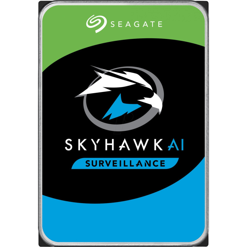 Seagate Dysk serwerowy Seagate SkyHawk AI 8TB 3.5'' SATA III (6 Gb/s)  (ST8000VE001)