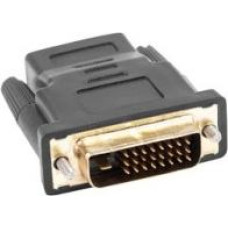 Lanberg Adapter AV Lanberg HDMI - DVI-D czarny (AD-0010-BK)