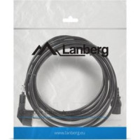 Lanberg Power cable CEE 7/7 - IEC 320 C13, 5m, black (CA-C13C-11CC-0050-BK)