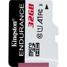Kingston Karta Kingston Endurance MicroSDHC 32 GB Class 10 UHS-I/U1 A1  (SDCE/32GB)
