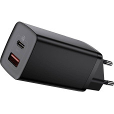 Baseus GaN2 Lite 1x USB-A 1x USB-C 3 A Charger (CCGAN2L-B01)