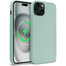 Crong Etui iPhone 15 MagSafe mint