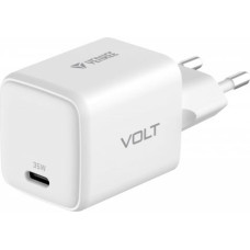 Yenkee USB C 35W 3A Power delivery 3.0 QC 3.0 wall charger White