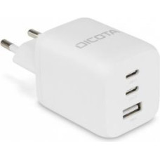 Dicota 3-Port GaN Wall Charger 65W EU