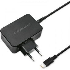 Qoltec Charger 65W, 5V 20V 3A 3.25A, USB type C, P