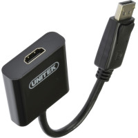 Unitek AV DisplayPort - HDMI adapter black (Y-5118DA)
