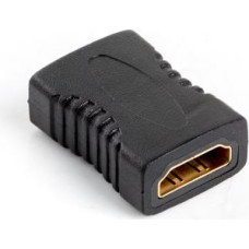 Lanberg Adapter AV Lanberg HDMI - HDMI czarny (AD-0018-BK)