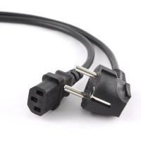Gembird VDE Euro/IEC C13 power cable 3m (PC-186-VDE-3M)