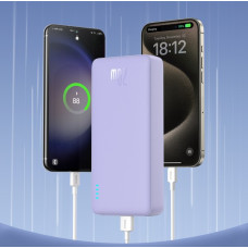Baseus Airpow Powerbank Powerbank 20000mAh 20W (purple)