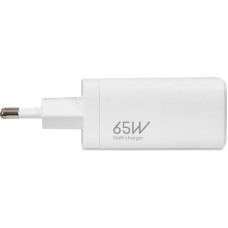 Ibox GaN C-65 PD65W 1x USB-A 2x USB-C 5 A charger (ILUC65W)