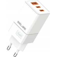 Beline Cherger 65W GaN 2xUSB-C +USB-A only head