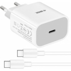 Ibox GaN C-39 PD20W mains charger, USB-C, USB-C cable