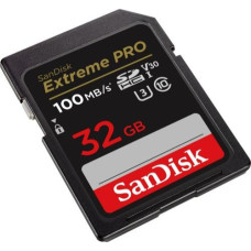 Sandisk Karta SanDisk Extreme PRO SDHC 32 GB Class 10 UHS-I/U3 V30 (SDSDXXO-032G-GN4IN)