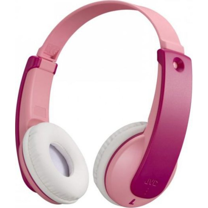 JVC Tinyphones Bluetooth różowy