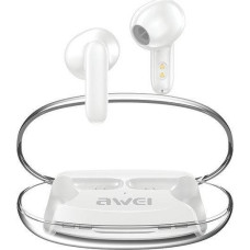 Słuchawki Awei Bluetooth 5.3 T85 ENC TWS białe